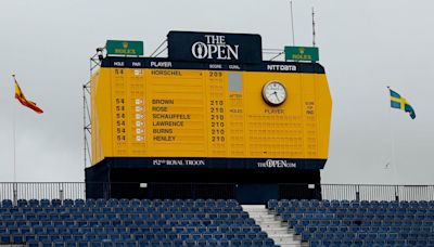 2024 British Open leaderboard: Live coverage, updates, golf scores today in Round 4 at Royal Troon