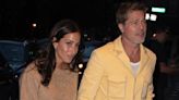 En fotos: de la salida de novios de Brad Pitt e Inés de Ramón al audaz vestido con transparencias de Naomi Watts