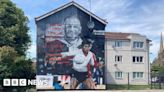 Mural for Liverpool FC's first black player Howard Gayle unveiled