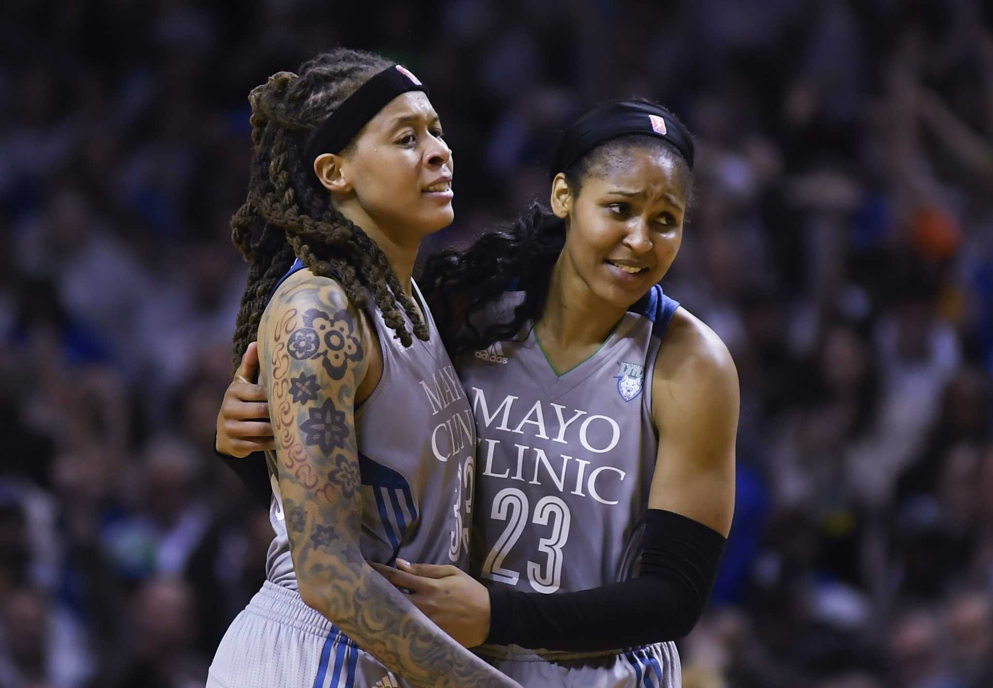 Maya Moore and Seimone Augustus headline Women's Basketball Hall of Fame induction ceremony