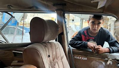 La UNRWA cifra en casi 80.000 los palestinos huidos de Rafah
