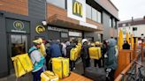 Offering taste of normality, McDonald's reopens in Kyiv seven months into war