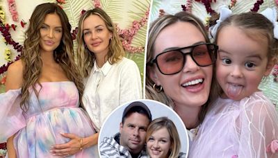 Randall Emmett’s ex Ambyr Childers attends pregnant Lala Kent’s baby shower