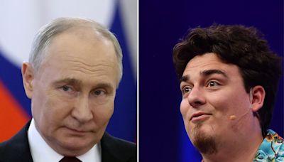 Putin wouldn't have invaded Ukraine when he did if he'd had AI tools, says Anduril founder Palmer Luckey