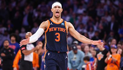 New York Knicks' Josh Hart Makes Miami Heat Admission