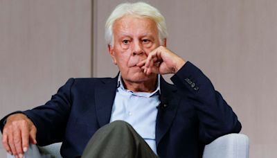 Felipe González: “Me siento muy solidario y muy cerca de Page y Lambán”