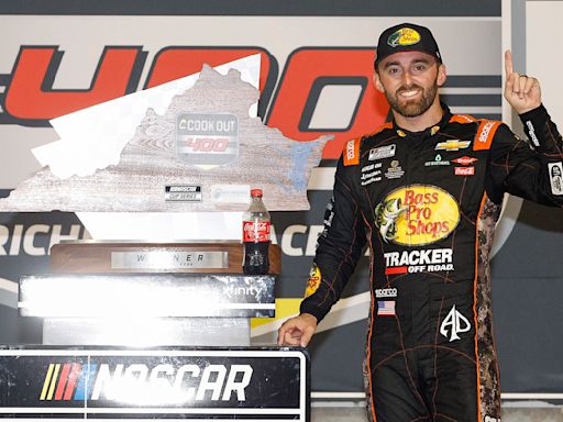 NASCAR strips Austin Dillon of playoff berth after he wrecked Joey Logano and Denny Hamlin for win at Richmond