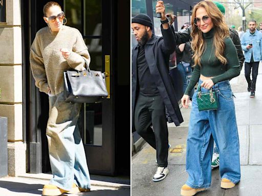 Jennifer Lopez Keeps Wearing These Comfy Jeans This Spring, and Similar Styles Start at $30