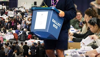 Local election 2024 results LIVE: Councils across Greater Manchester and England count votes