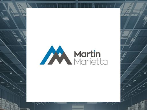 Janney Montgomery Scott LLC Has $17.50 Million Position in Martin Marietta Materials, Inc. (NYSE:MLM)