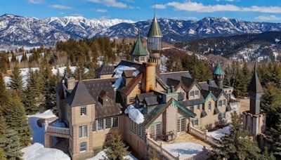 100-Foot-Tall, 40-Room Castle For Sale In Bedford, Wyoming, For $14 Million