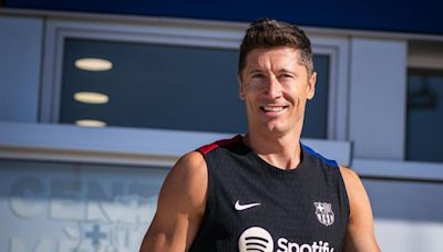 Sigue la rueda de prensa de Lewandowski, en streaming