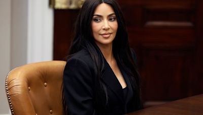 Kim Kardashian Visits White House, Meets With Kamala Harris