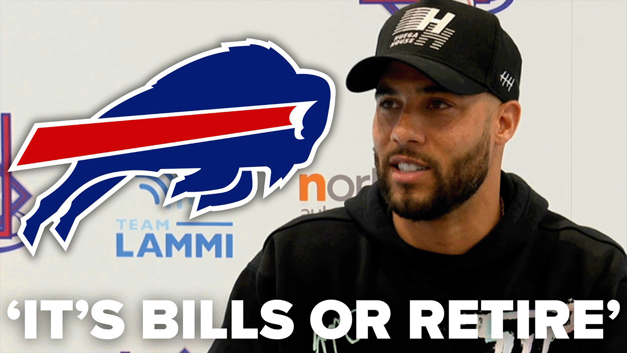 'It's Bills or retire': Former Buffalo Bills safety Micah Hyde speaks on his future