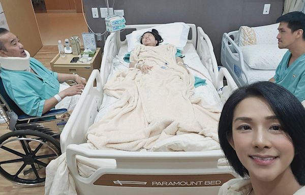 Singapore Airlines: 'Turbulence landed five of my family in ICU'