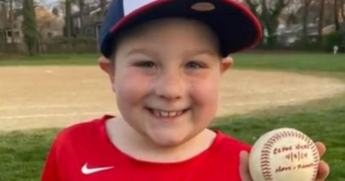 Maryland 8-year-old's perseverance inspires Little League community through cancer fight