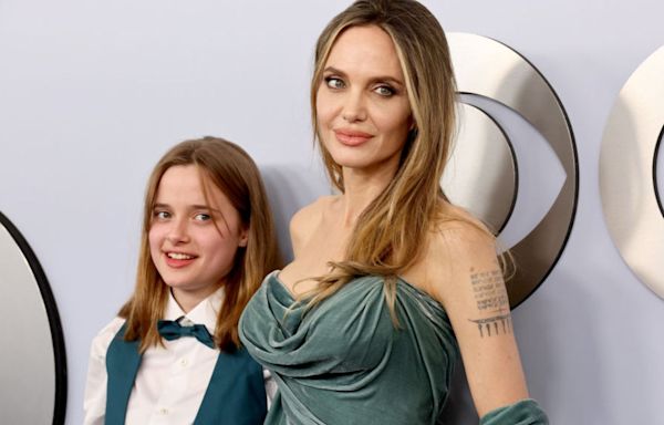 Vivienne Jolie-Pitt Makes Tony Awards Debut With Mom Angelina Jolie