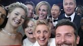 Ellen DeGeneres' internet-breaking Oscars selfie was taken 10 years ago, and wow, has it aged badly