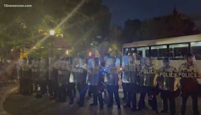 Pro-Palestine protests at VCU end in tear gas and arrests