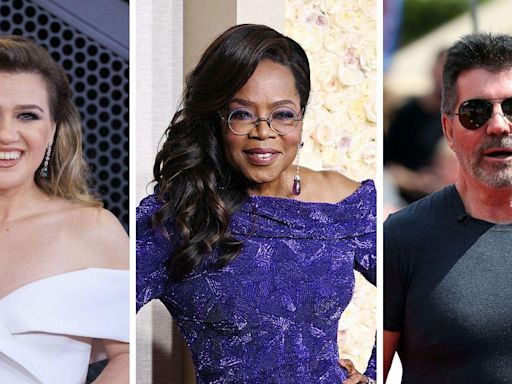 14 Celebrities Who Lost a Ton of Weight: Kelly Clarkson, Oprah Winfrey, Simon Cowell and More