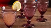 Reviewers Call These Vintage-Style Colored Glass Goblets From the Pioneer Woman’s Walmart Line ‘Exquisite’ & ‘Beautiful’