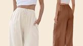 I'm Packing My Go-To Breezy Linen Pants for My Upcoming Beach Vacation