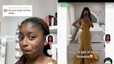 High schooler shares the prom dress she ordered versus what it actually looked like in person: ‘No words’