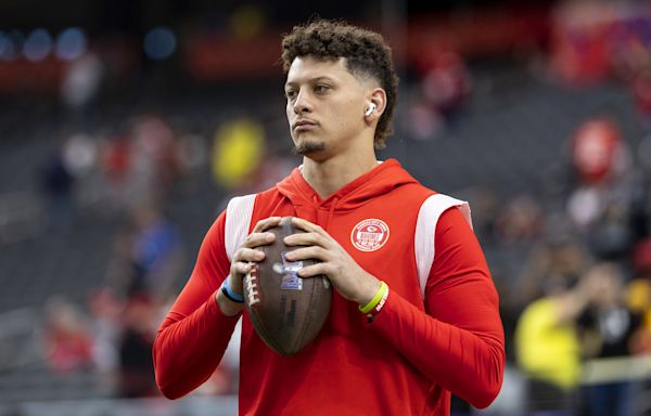 Patrick Mahomes Filmed a Beer Commercial That Can’t Be Released Until He Retires