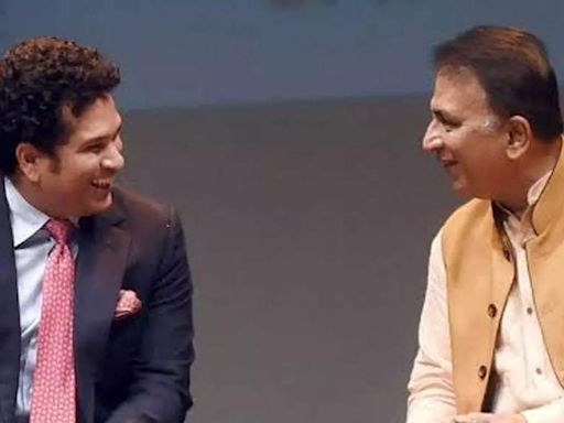 Sunil Gavaskar, Sachin Tendulkar launch inaugural edition of International Masters League | Cricket News - Times of India