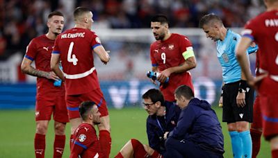 EURO 2024: Serbia’s Kostic out of European Championship due to knee injury