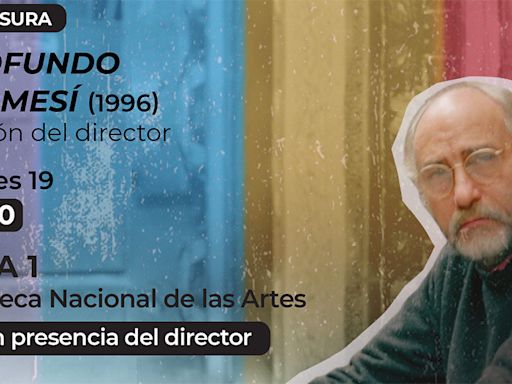 No te pierdas el cierre de la retrospectiva dedicada a Arturo Ripstein