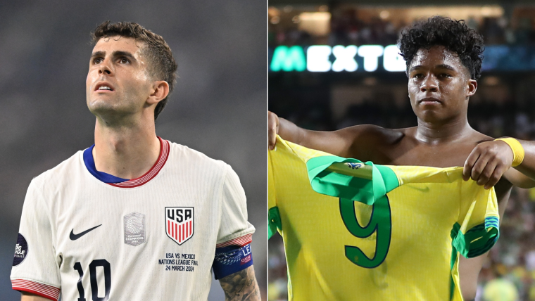 Where to watch USA vs. Brazil live stream, TV channel, lineups, prediction for international friendly | Sporting News Canada