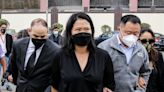 Keiko Fujimori vuelve a eludir la prisión preventiva mientras es investigada