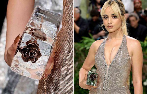 Camila Cabello Reveals Why She Carried a Melting Block of Ice as a 'Purse' to the 2024 Met Gala