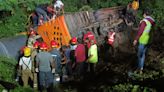 5 Pilgrims Killed, 30 Injured After Bus Collides With Tractor On Mumbai-Pune Expressway