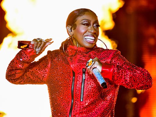 Missy Elliott Had the Perfect Reaction to Joining Cast of Pharrell and Michel Gondry’s Movie Musical: ‘Ayyyyye’