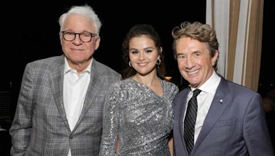 Selena Gomez Reveals the Sweet Gift She Received from Steve Martin and Martin Short After Earning Her Emmy Nomination