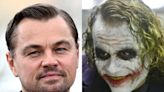 The Dark Knight writer says studio boss wanted Leonardo DiCaprio to play famous Batman role