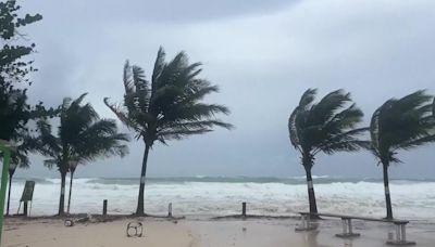 Hurricane Beryl Makes Landfall in Grenada