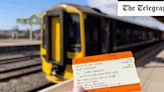 Axing paper rail tickets may make travel impossible for millions, campaigners warn