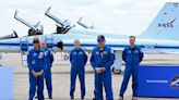 Crew of first Boeing Starliner mission arrives at Kennedy Space Center