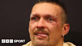 Fury vs Usyk: Usyk breaks down in tears in post-fight news conference