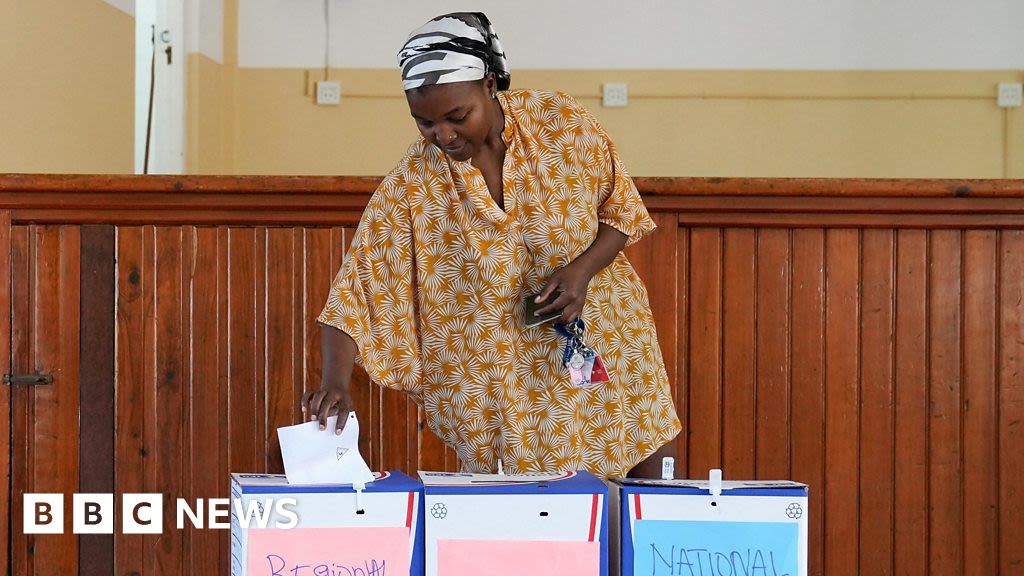 South Africa election: Here's what voters had to say