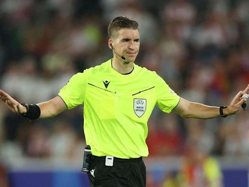 Quién es François Letexier, el árbitro del España - Inglaterra en la final de la Eurocopa 2024