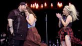 Jelly Roll’s Teenage Daughter Bailee and Wife Bunnie XO Join Him On Stage for Stagecoach Performance