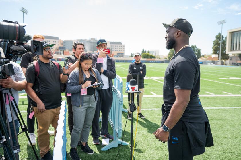 UCLA's 'Friday Night Lights' showcases DeShaun Foster's vision of competitive fun