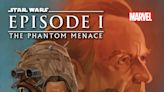 Marvel Previews Star Wars: The Phantom Menace 25th Anniversary Comic