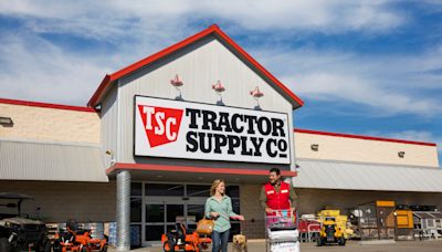 Tractor Supply Co. ends DEI efforts after social media backlash