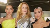 Nicole Kidman Posts Pics With Kim Kardashian, Dua Lipa At Balenciaga Show