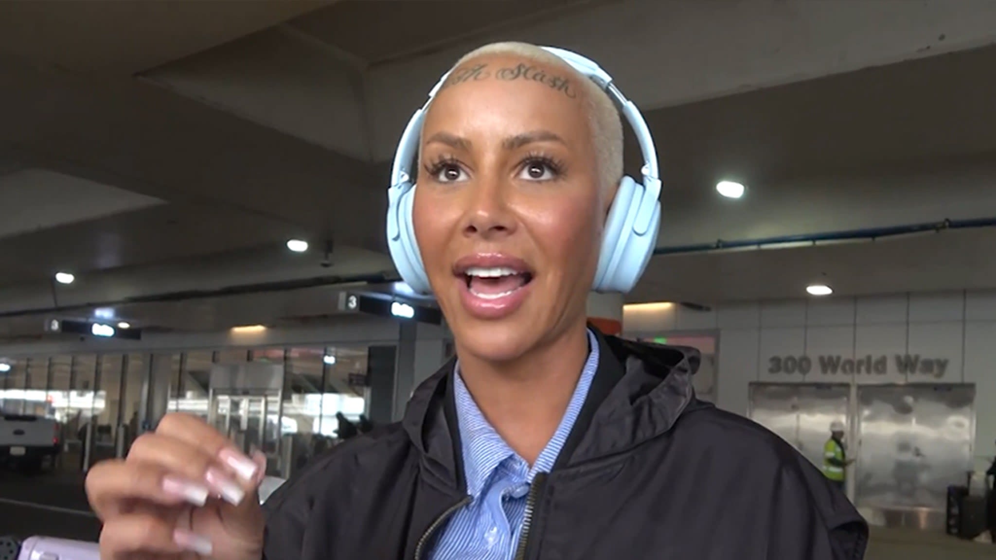 Amber Rose Doubles Down on Trump's Claims Haitians Are Eating Pets in Ohio